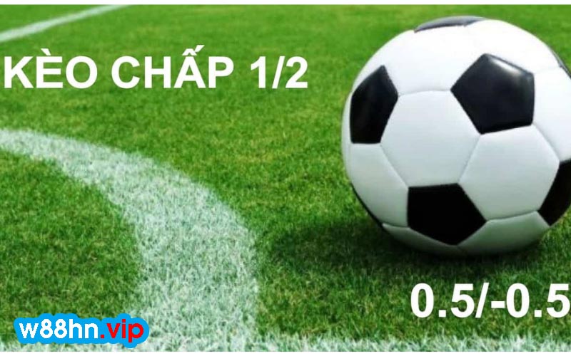 Kèo chấp 0.5 là gì?