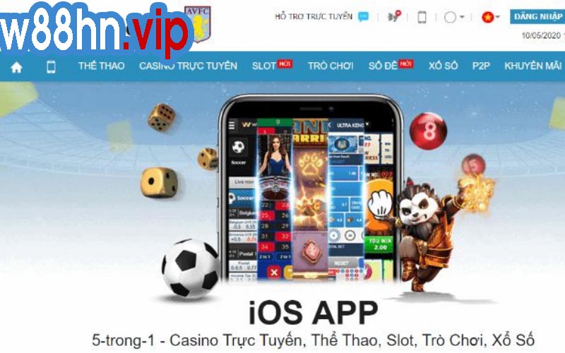  W88 Mobile App là ứng dụng tích hợp đa nền tảng