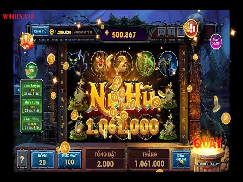 Cách quay nổ hũ Cách quay nổ hũ