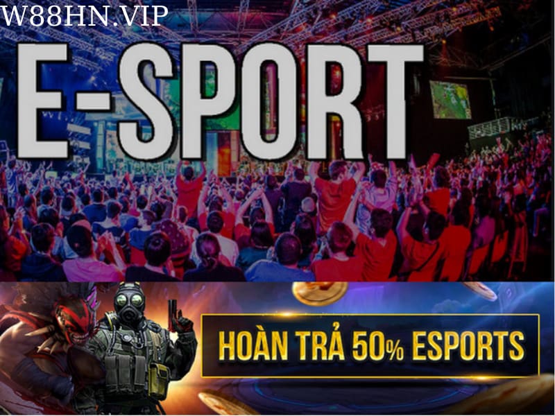 Giới thiệu về thể thao điện tử w88
