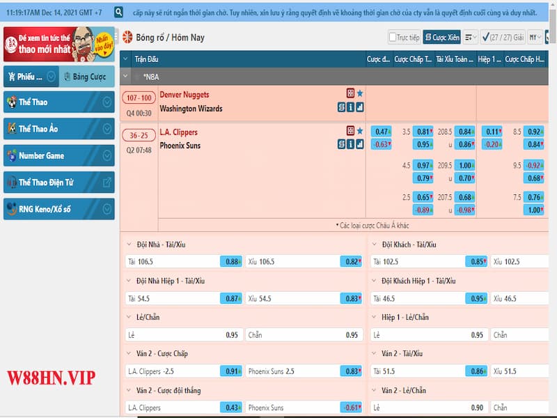 Cá độ bóng rổ