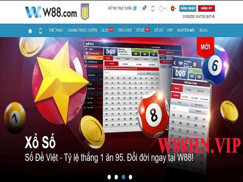 xổ số w88 Hướng dẫn các thao tác chơi xổ số W88