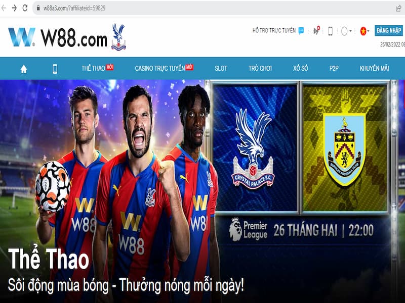 W88 có nhiều đường link phụ cho người chơi truy cập