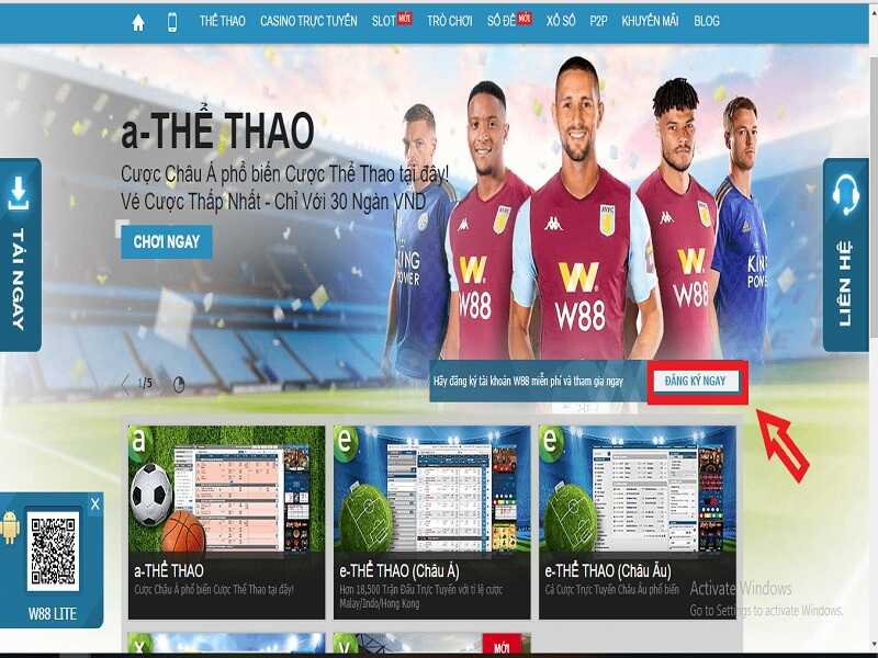 kèo cá cược bóng đá