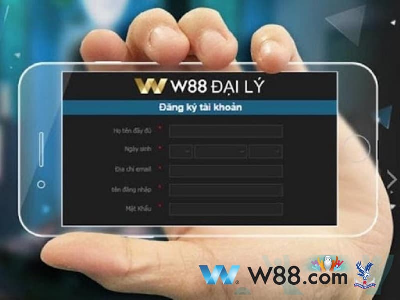 Hoa hồng làm đại lý W88