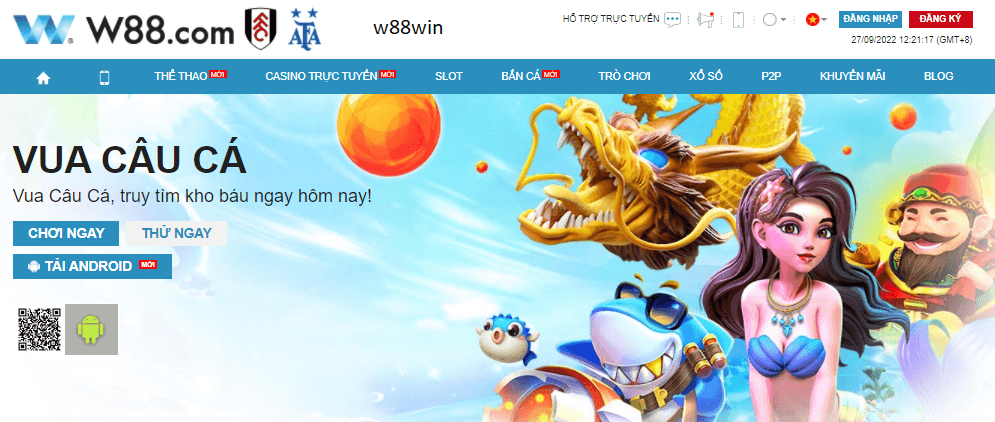 w88win vua bắn cá