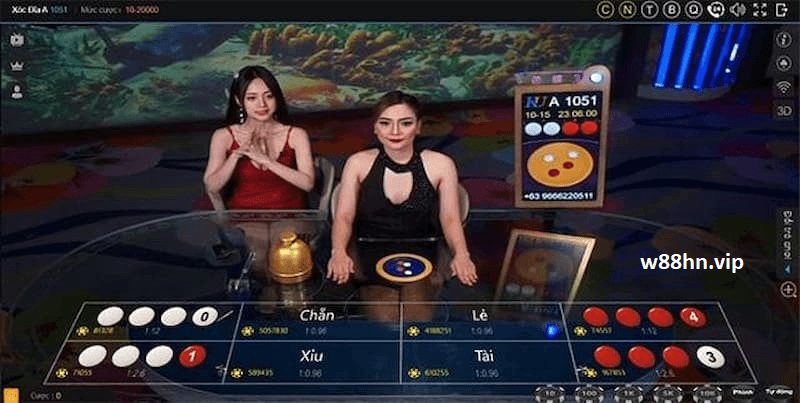 Ngắm nhìn những dealer xinh đẹp trong quá trình đánh bạc