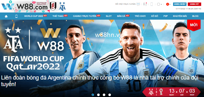 Những thông tin chi tiết nhất về nhà cái cá cược W88wc4