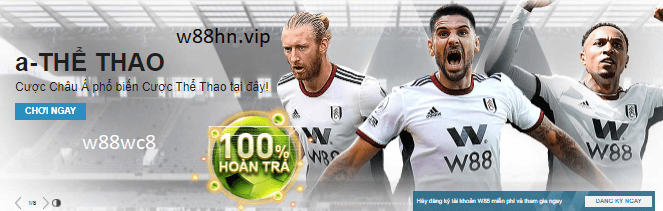 Game cá cược thể thao tại W88WC8
