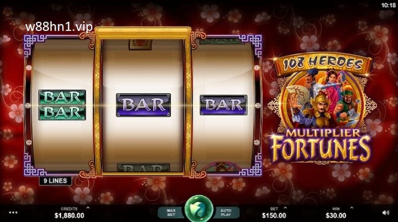 108 Heroes Multiplier Fortunes 108 Heroes Multiplier Fortunes