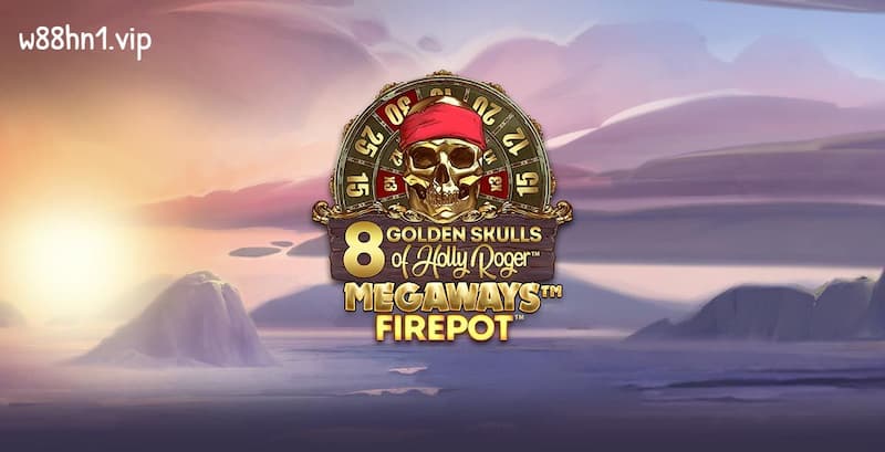 8 Golden Skulls of the Holly Roger 8 Golden Skulls of the Holly Roger