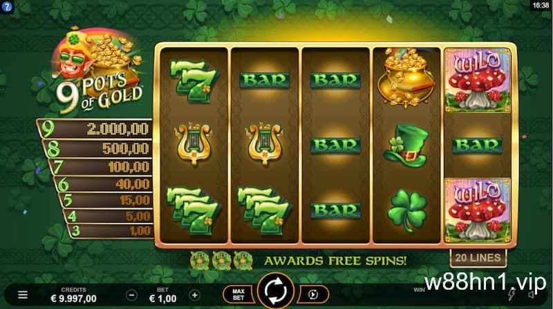 9 Pots of Gold 9 Pots of Gold