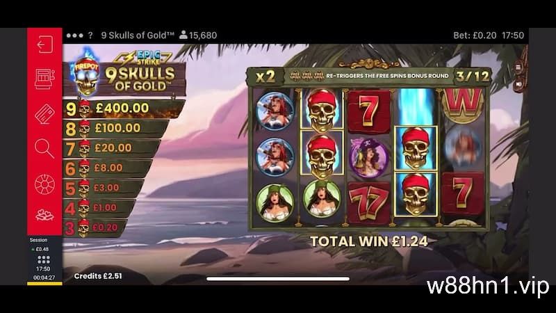 9 Skulls of Gold 9 Skulls of Gold