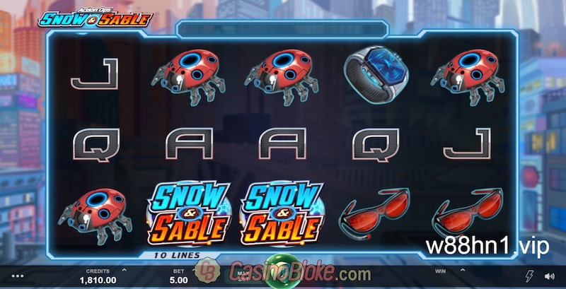 Action Ops: Snow & Sable