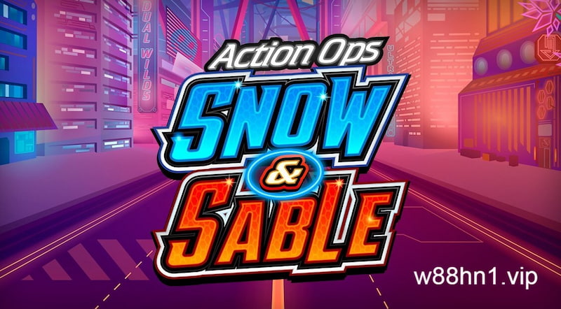 Action Ops: Snow & Sable