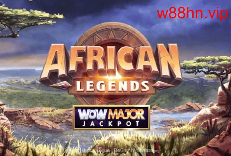 African Legends Minh họa game Huyền Thoại Châu Phi