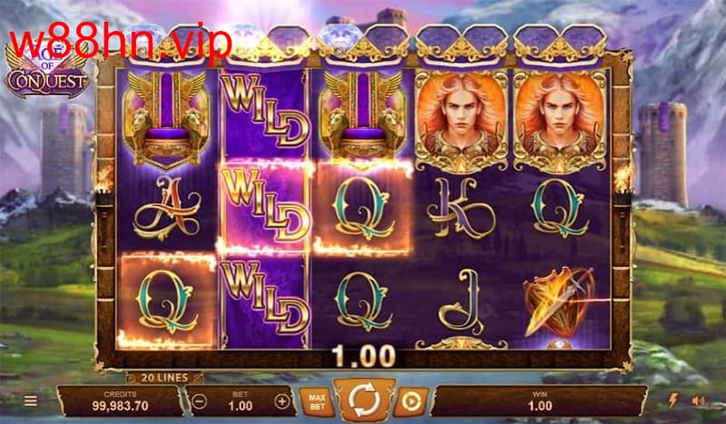 Age of Conquest Màn hình chơi game Age-of-Conquest