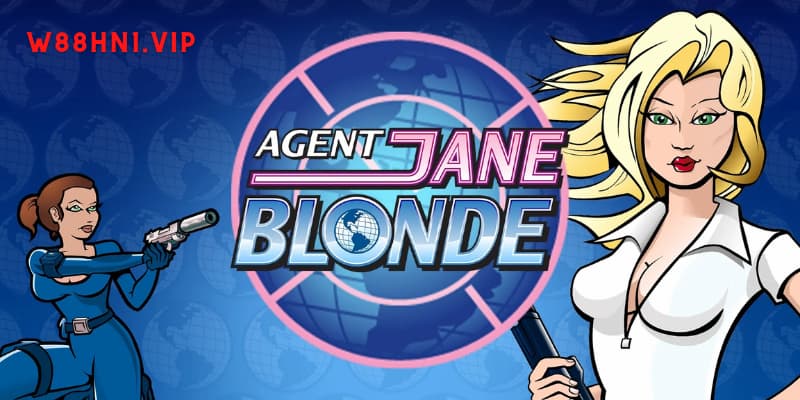 Tổng quan game trực tuyến Agent Jane Blonde