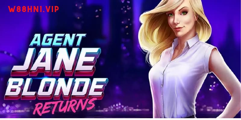 Agent Jane Blonde Returns Tổng quan game Agent Jane Blonde Returns