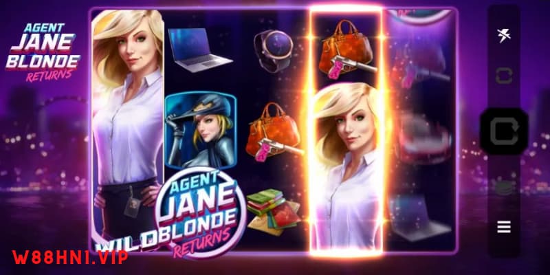 Agent Blonde Returns Biểu tượng trong Agent Blonde Returns W88