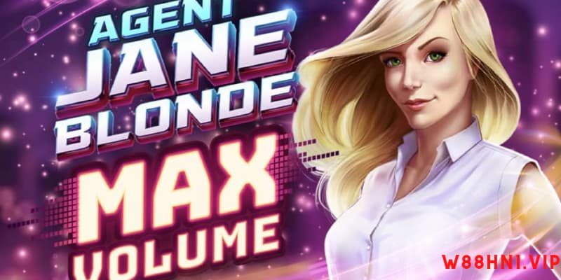 Agent Jane Blonde Max Volume Tổng quan game Agent Jane Blonde Max Volume