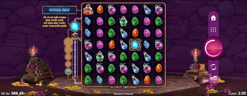 Alchemy Fortunes
