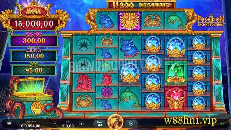 Ancient Fortunes: Poseidon Megaways Ancient Fortunes: Poseidon Megaways