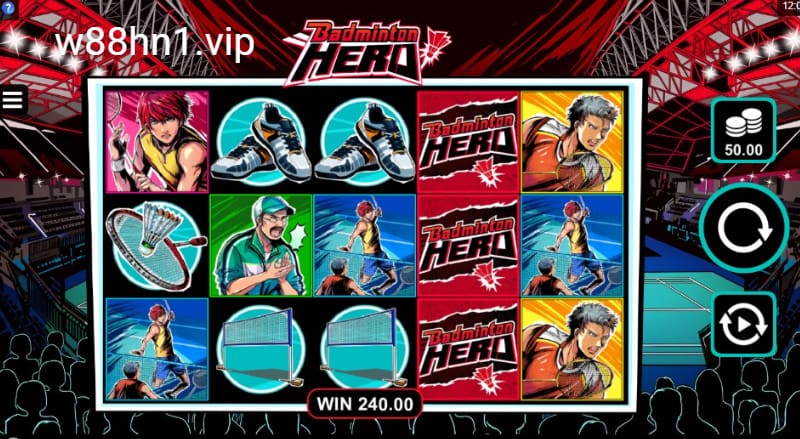 Badminton Hero