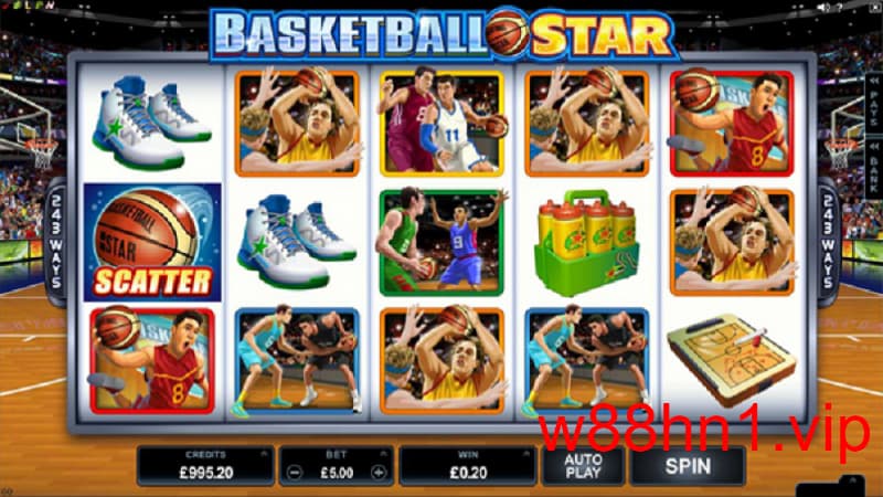 Basketball Star Deluxe Basketball Star Deluxe