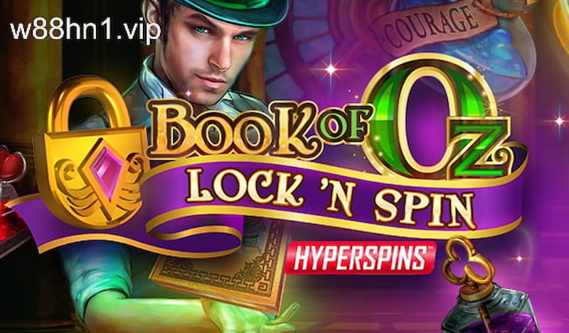 Book of Oz: Lock n Spin