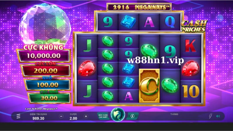 Cash 'N Riches Megaways