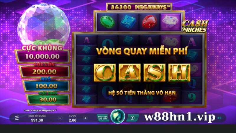 Cash 'N Riches Megaways