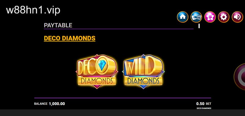 Deco Diamonds Deco Diamonds