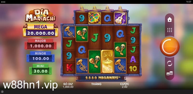 Día del Mariachi Megaways