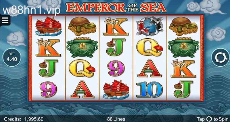 Emperor of the Sea Icon Wild - emperor cực chất