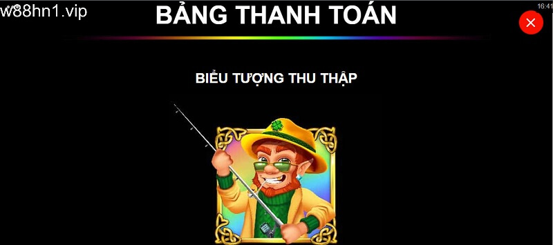 Fishin' Bigger Pots of Gold Slot game hay từ W88