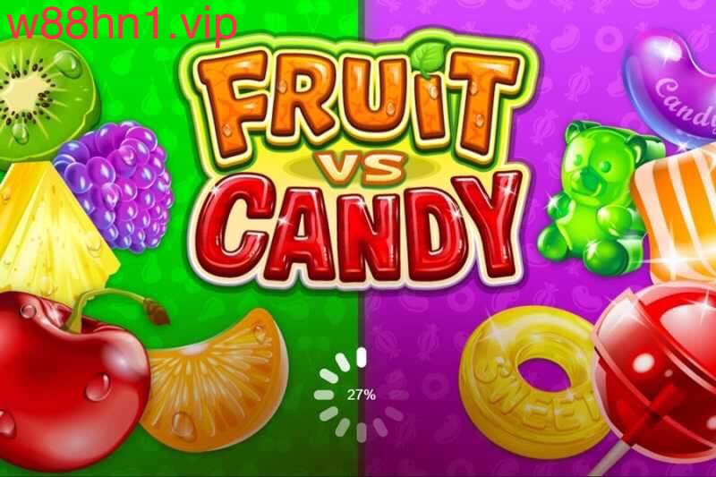 Fruit Vs Candy
