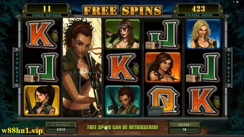 Girls with Guns: Jungle Heat