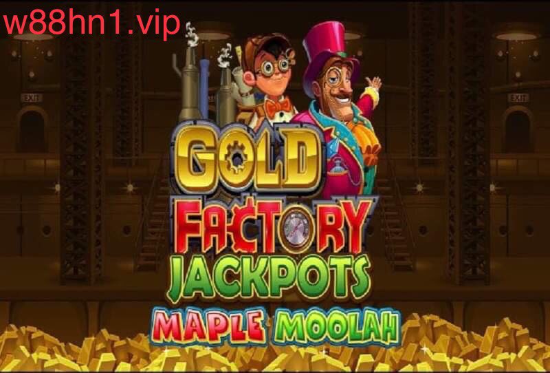 Gold Factory Jackpots Mega Moolah