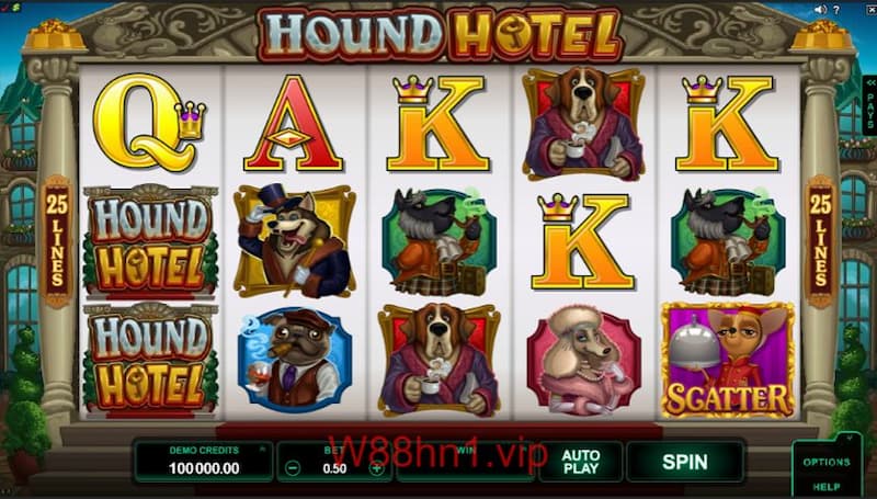 hound hotel 