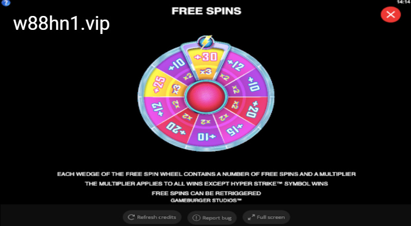 Hyper Strike HyperSpins