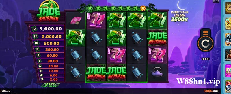Jade Shuriken Jade Shuriken