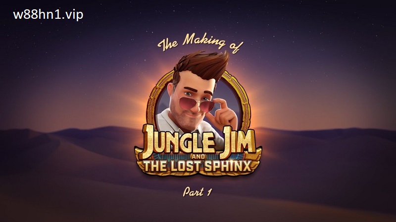Jungle Jim and the Lost Sphinx Jungle Jim and the Lost Sphinx
