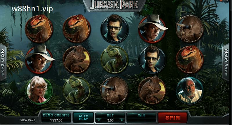 Jurassic Park Gold