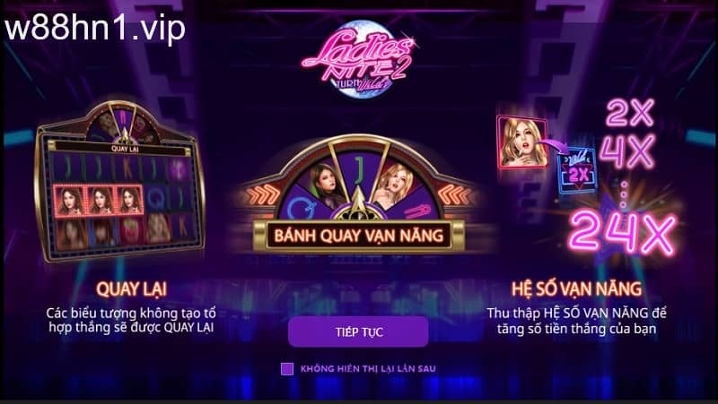 Ladies Nite 2 Turn Wild