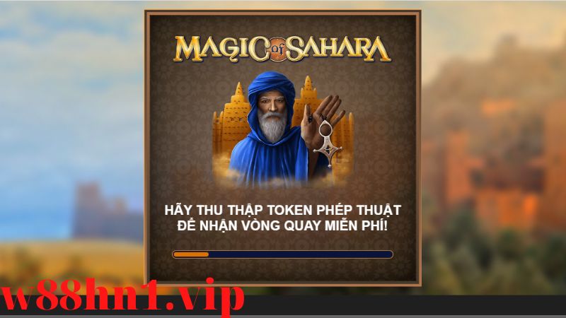 Magic of Sahara Magic of Sahara