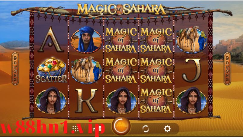 Magic of Sahara Magic of Sahara