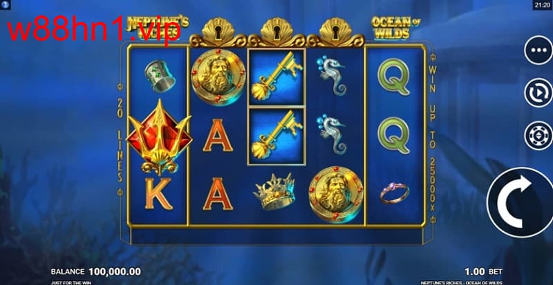 Neptune's Riches: Ocean of Wilds Neptune's Riches: Ocean of Wilds