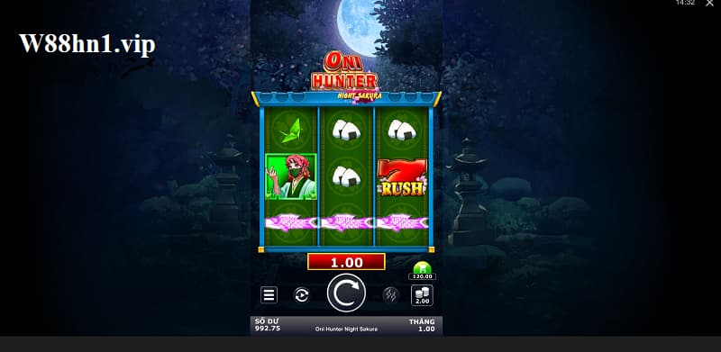 Oni Hunter Night Sakura