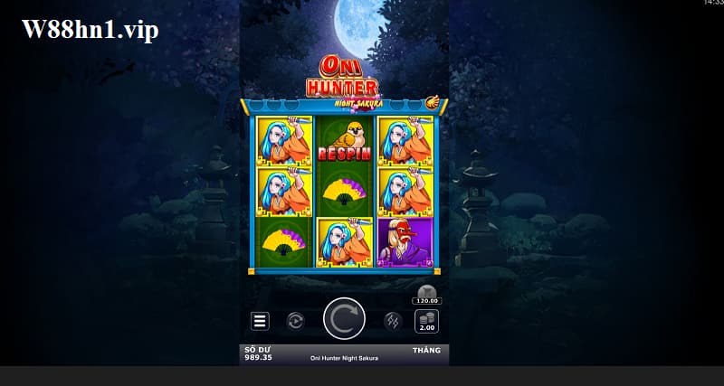 Oni Hunter Night Sakura